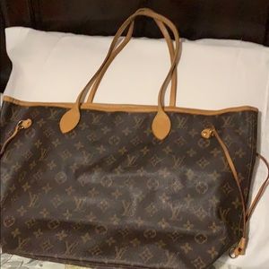 Authentic Neverfull MM